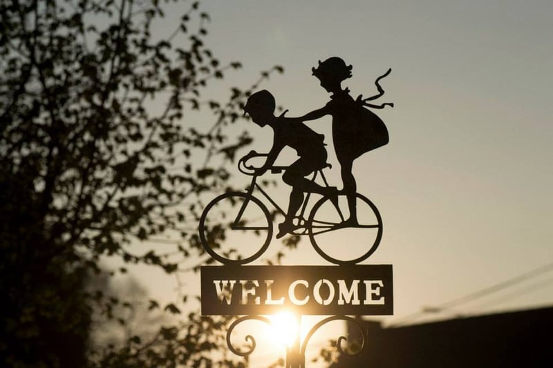 Recycled Outdoor Art